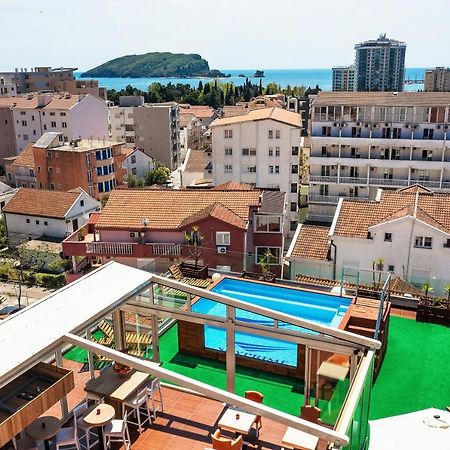 Villa Skyprime Budva Exterior foto