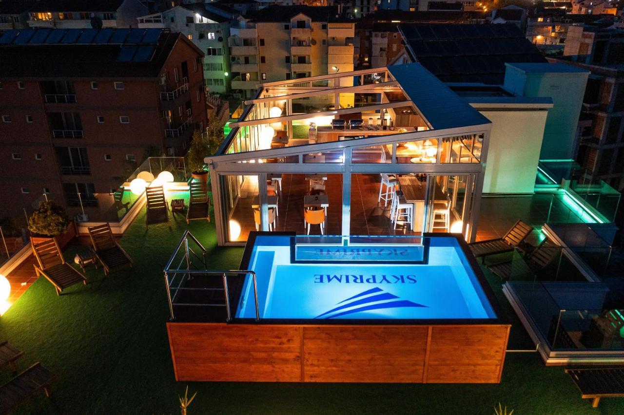 Villa Skyprime Budva Exterior foto