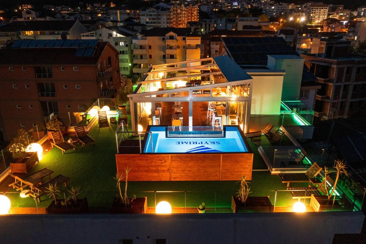 Villa Skyprime Budva Exterior foto