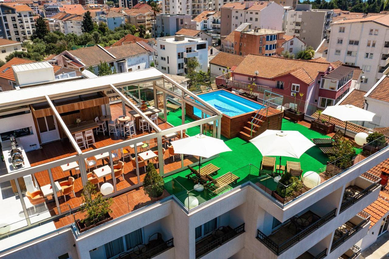 Villa Skyprime Budva Exterior foto