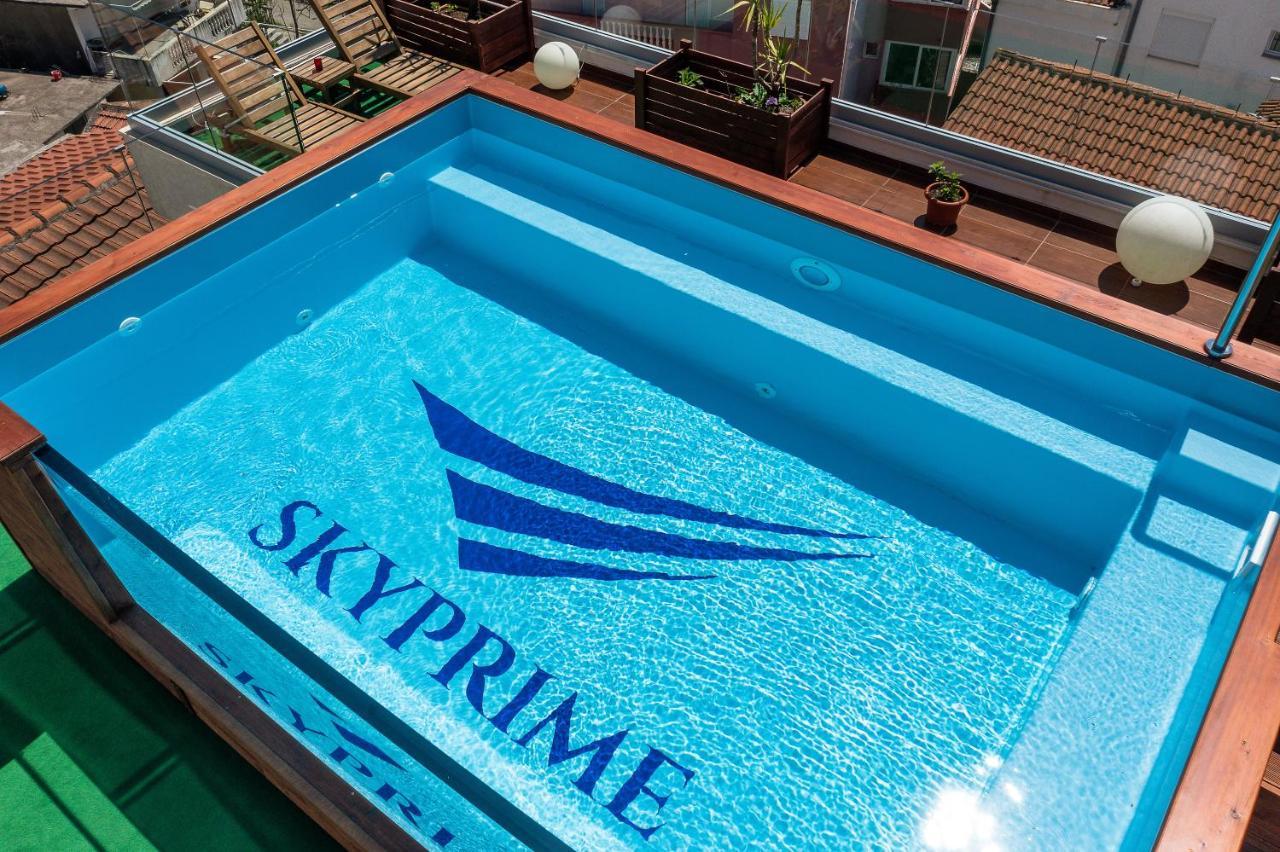 Villa Skyprime Budva Exterior foto