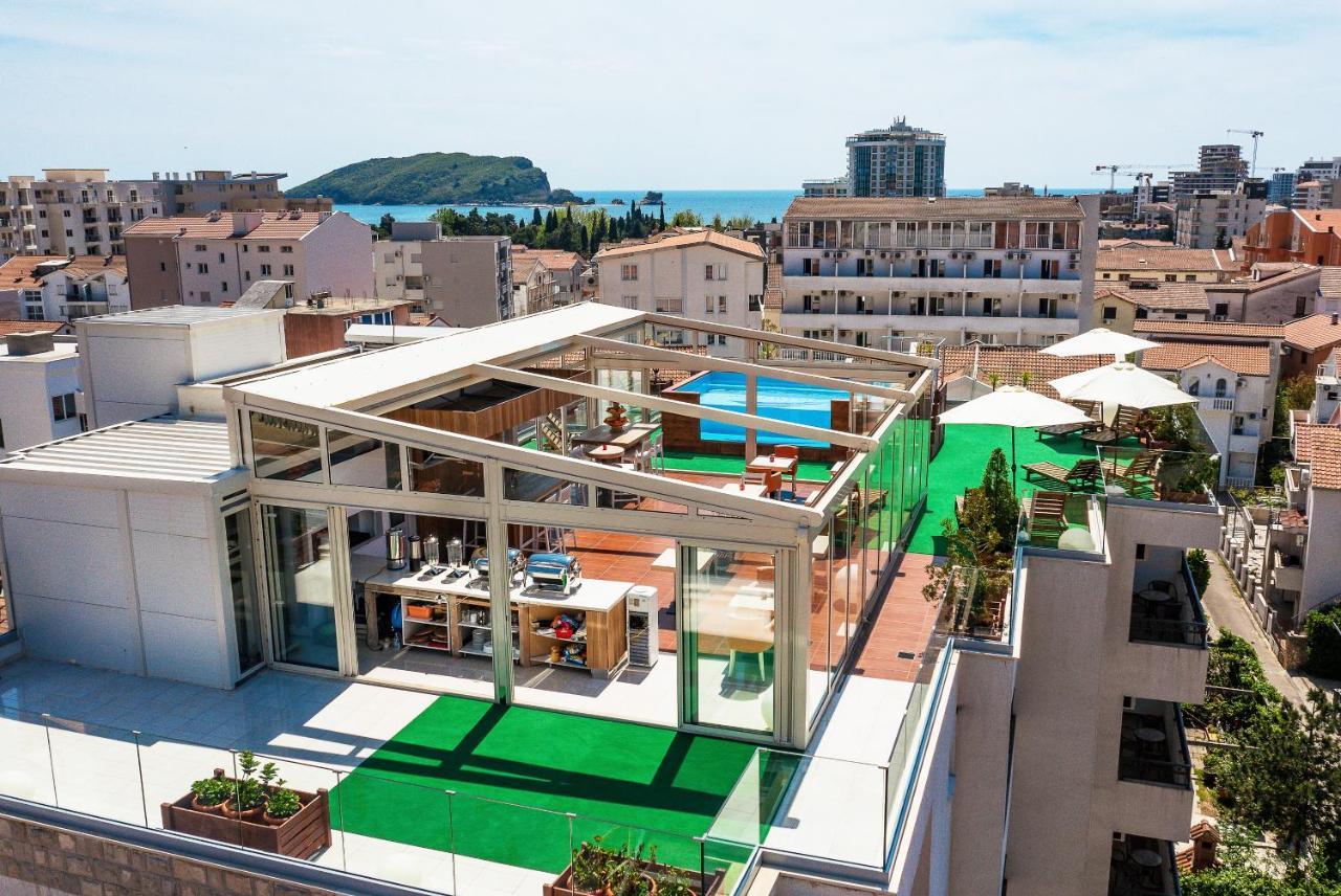 Villa Skyprime Budva Exterior foto