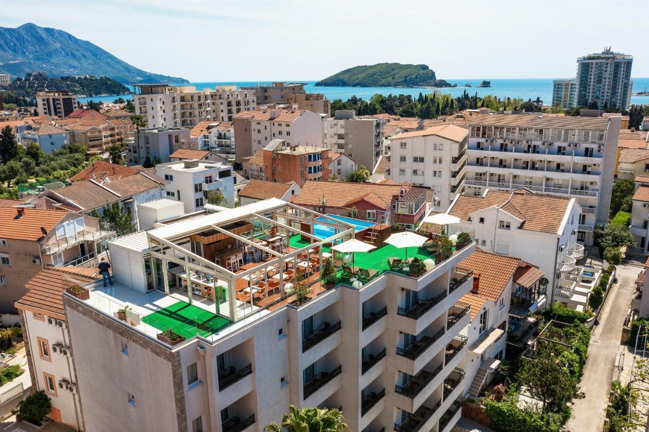 Villa Skyprime Budva Exterior foto