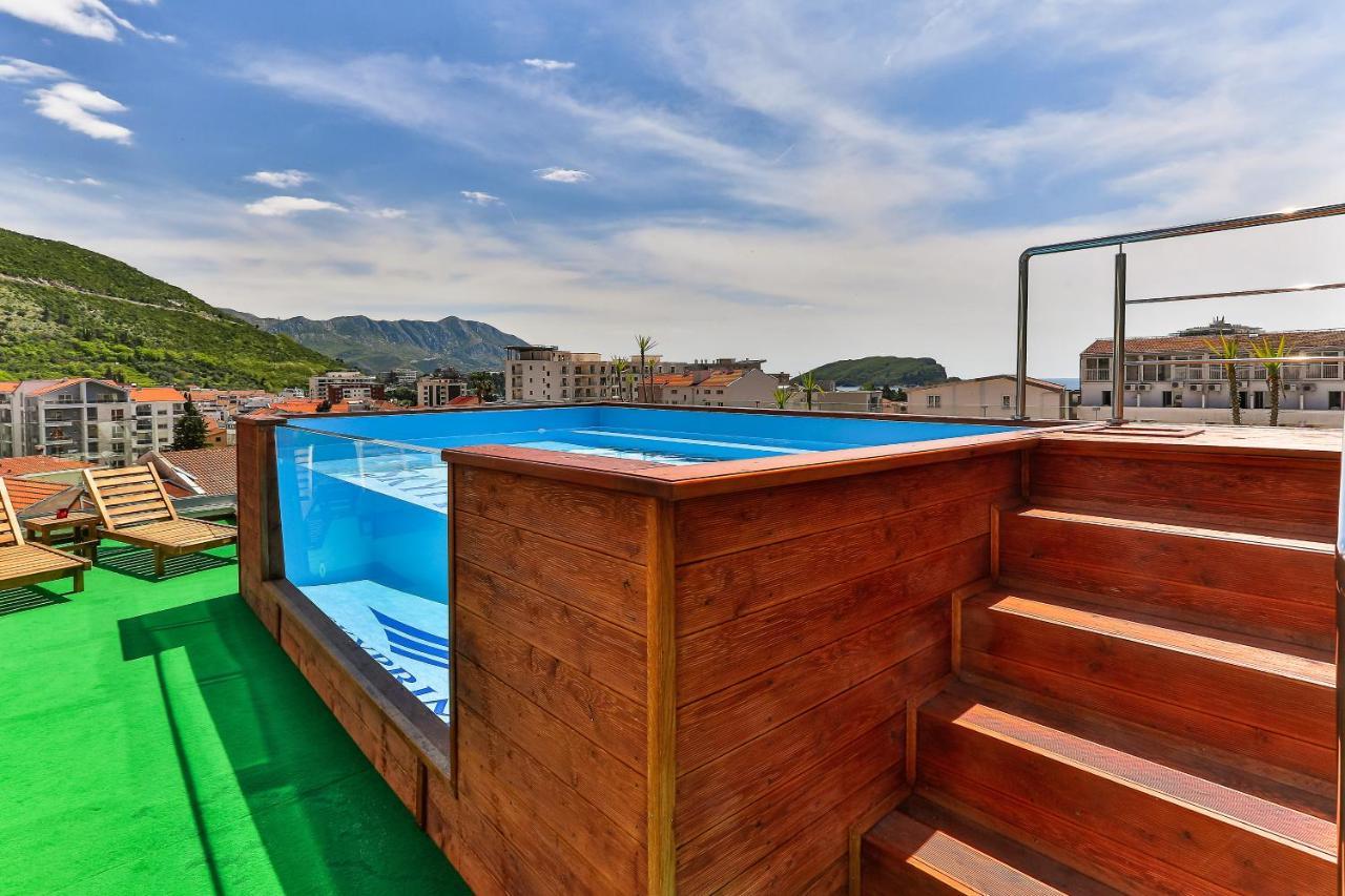 Villa Skyprime Budva Exterior foto