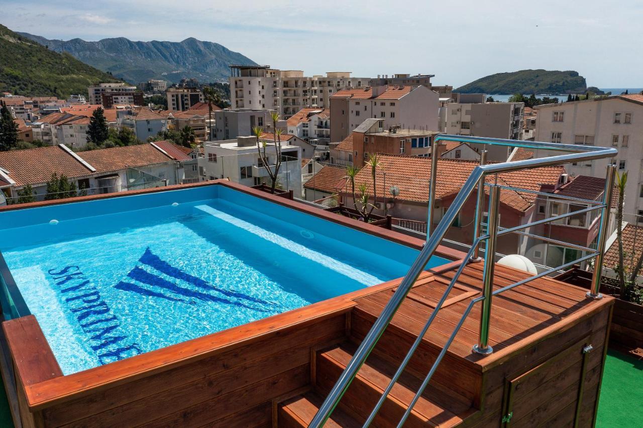 Villa Skyprime Budva Exterior foto