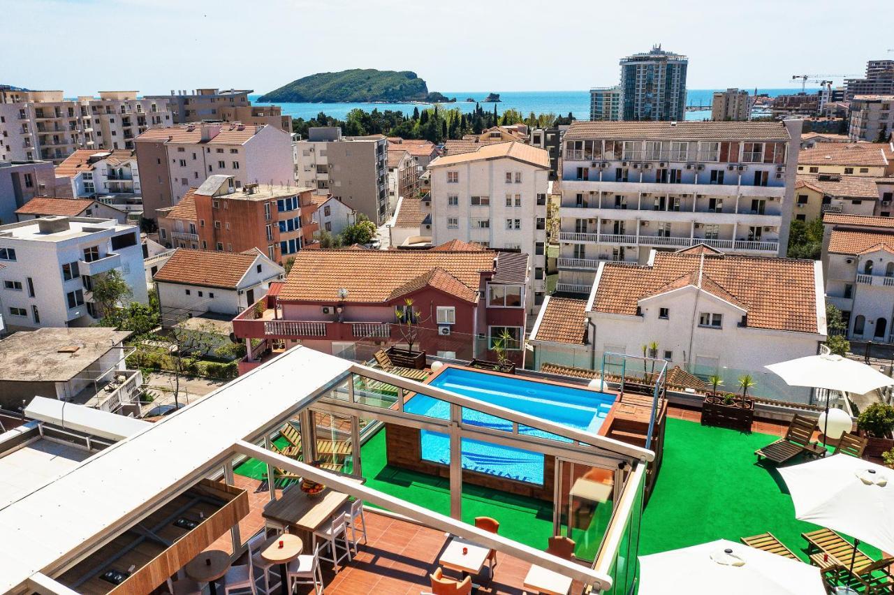 Villa Skyprime Budva Exterior foto